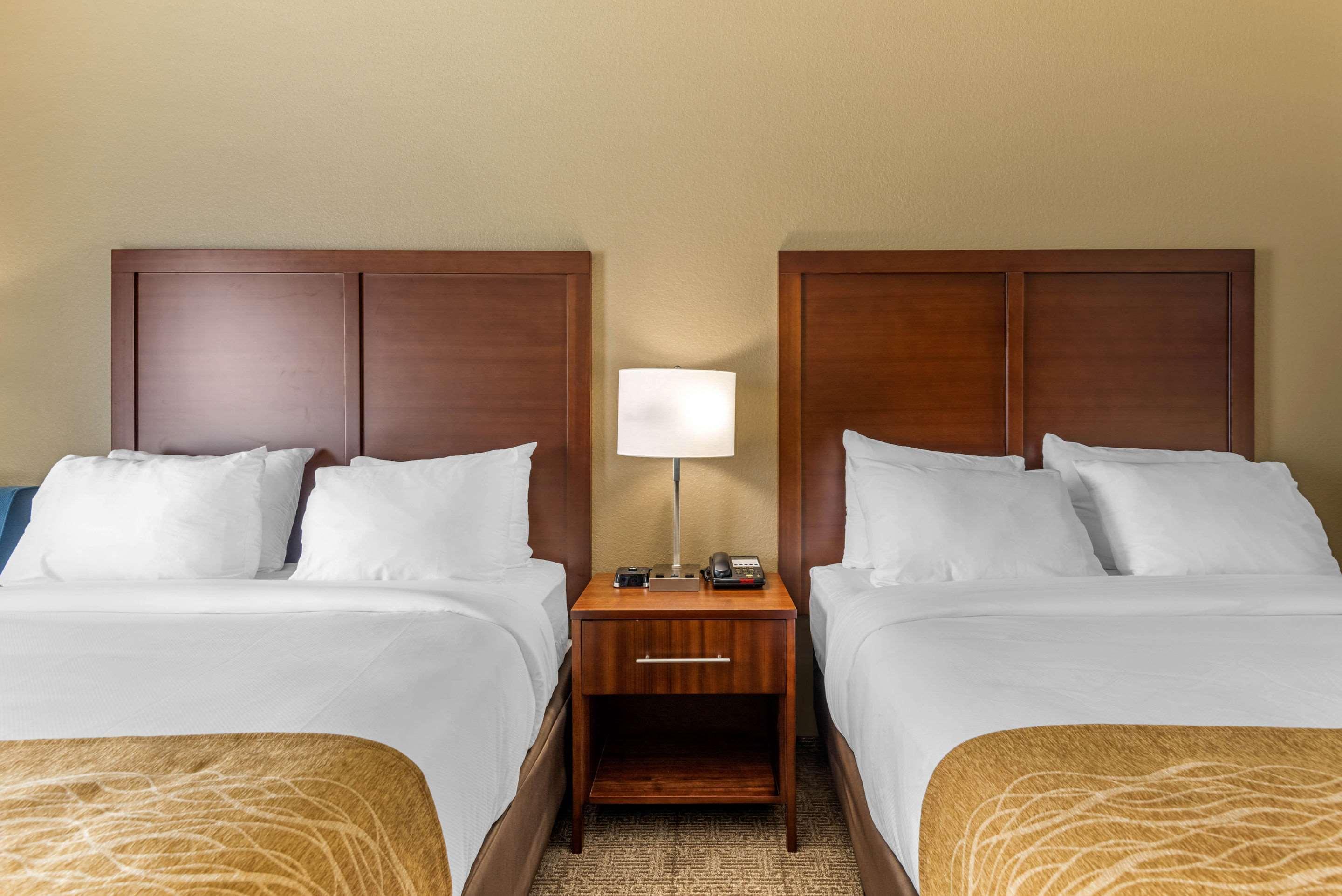 ביג ספרינג Comfort Inn & Suites מראה חיצוני תמונה