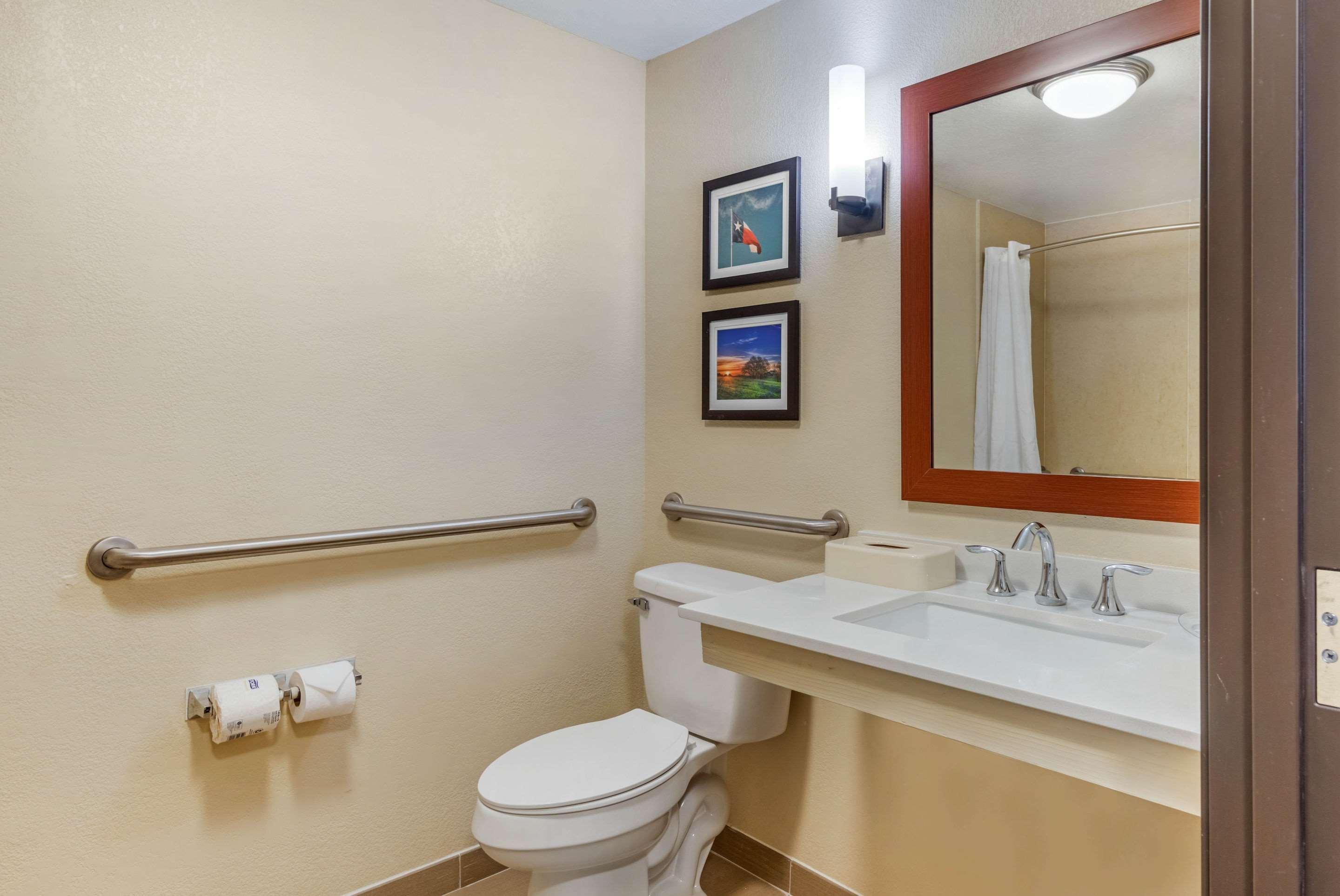 ביג ספרינג Comfort Inn & Suites מראה חיצוני תמונה