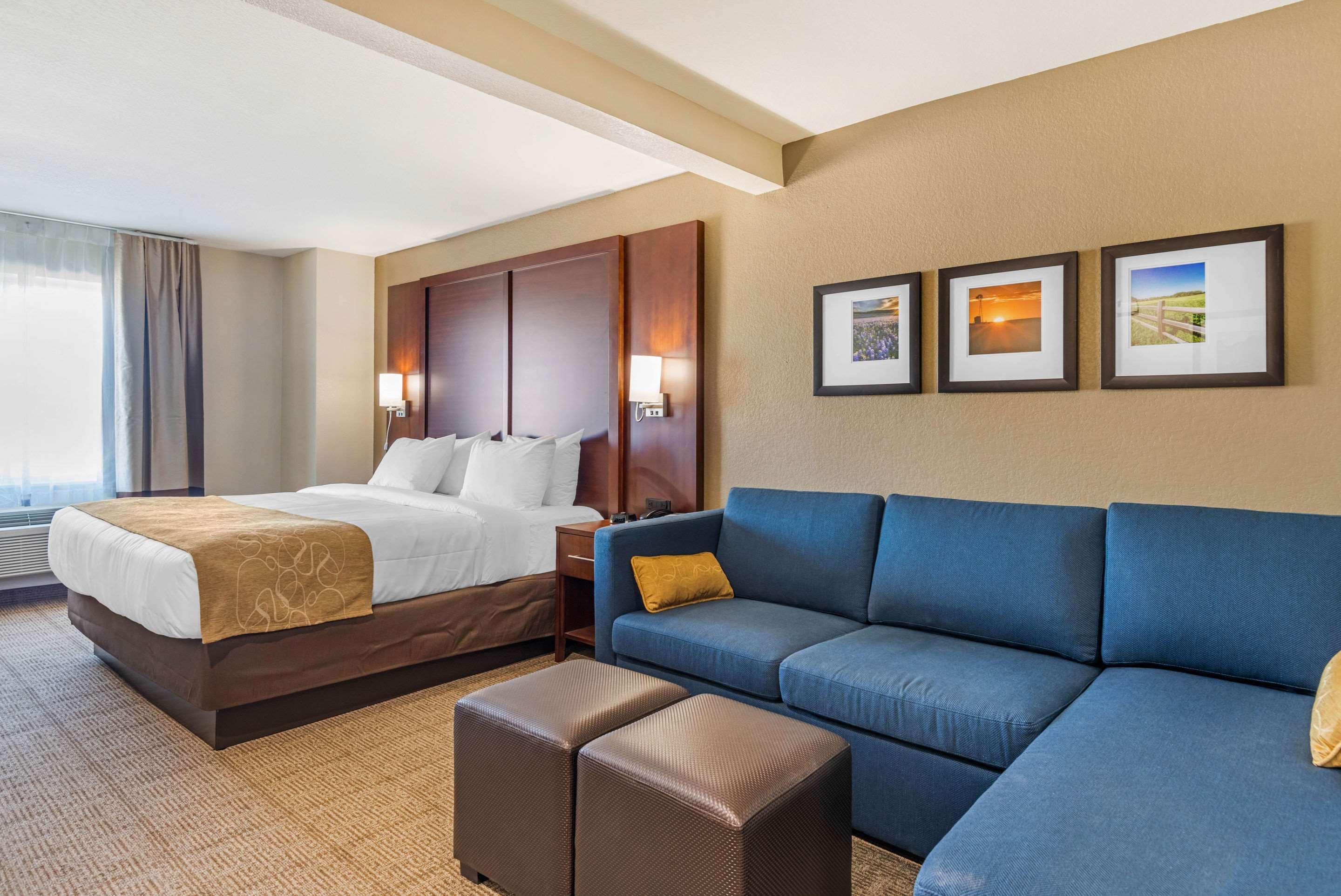 ביג ספרינג Comfort Inn & Suites מראה חיצוני תמונה