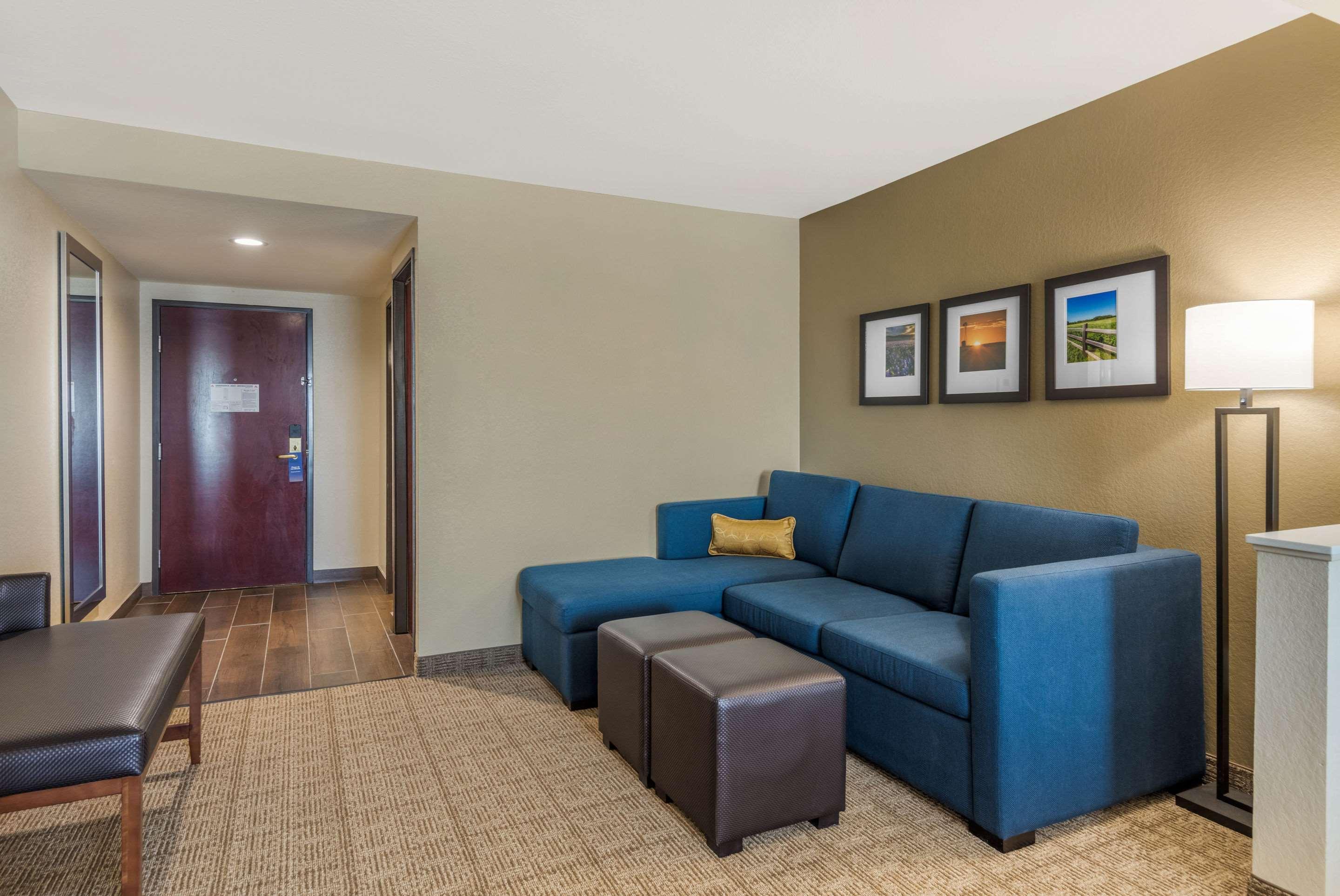 ביג ספרינג Comfort Inn & Suites מראה חיצוני תמונה