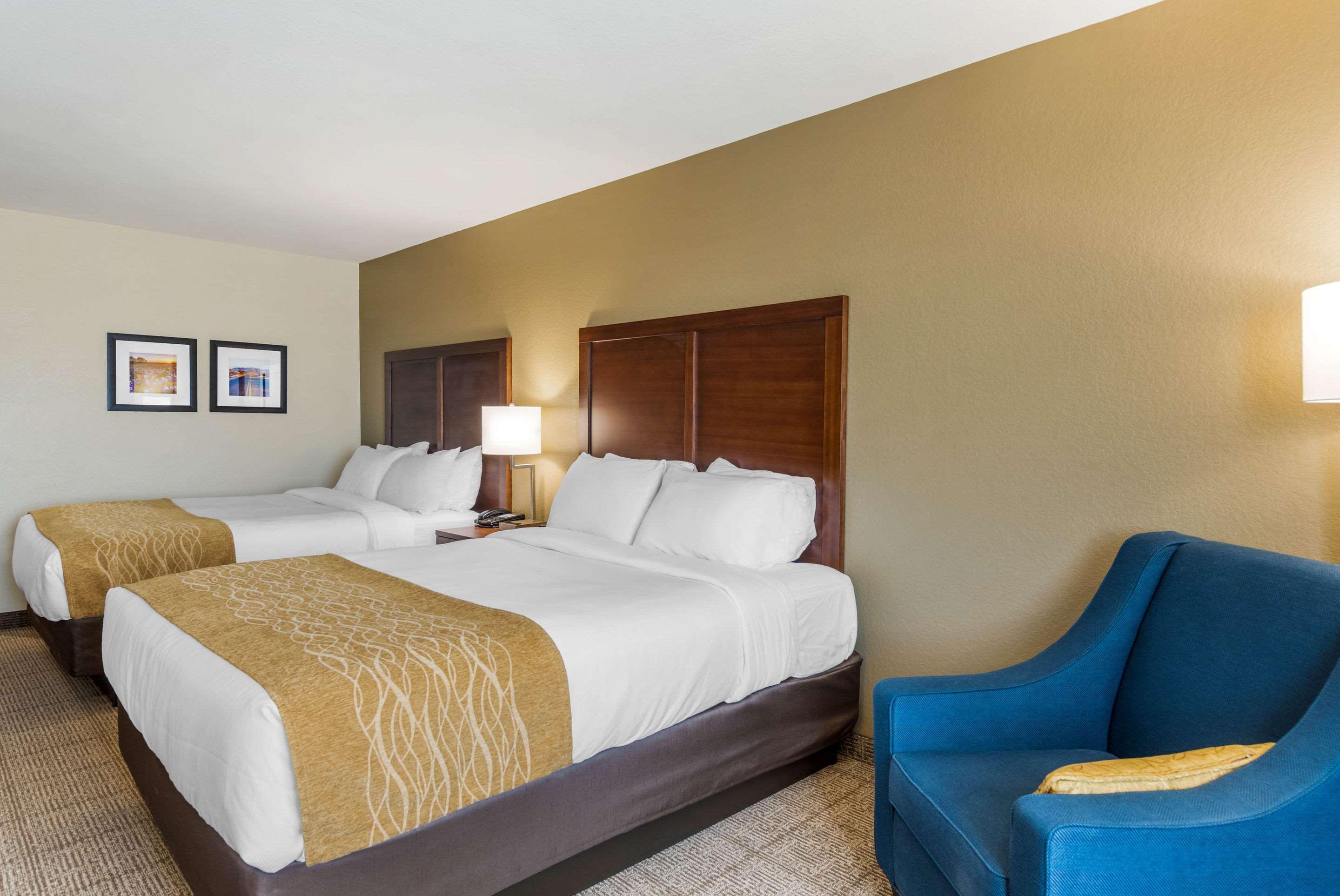 ביג ספרינג Comfort Inn & Suites מראה חיצוני תמונה