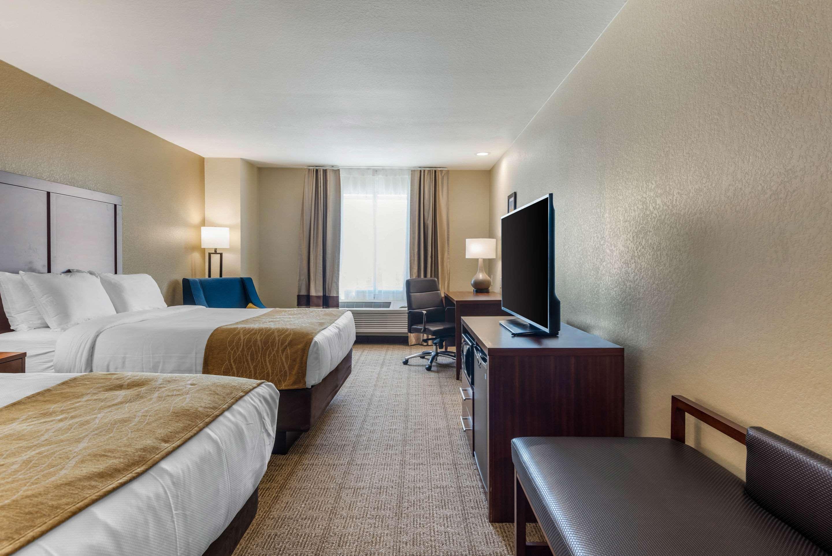 ביג ספרינג Comfort Inn & Suites מראה חיצוני תמונה
