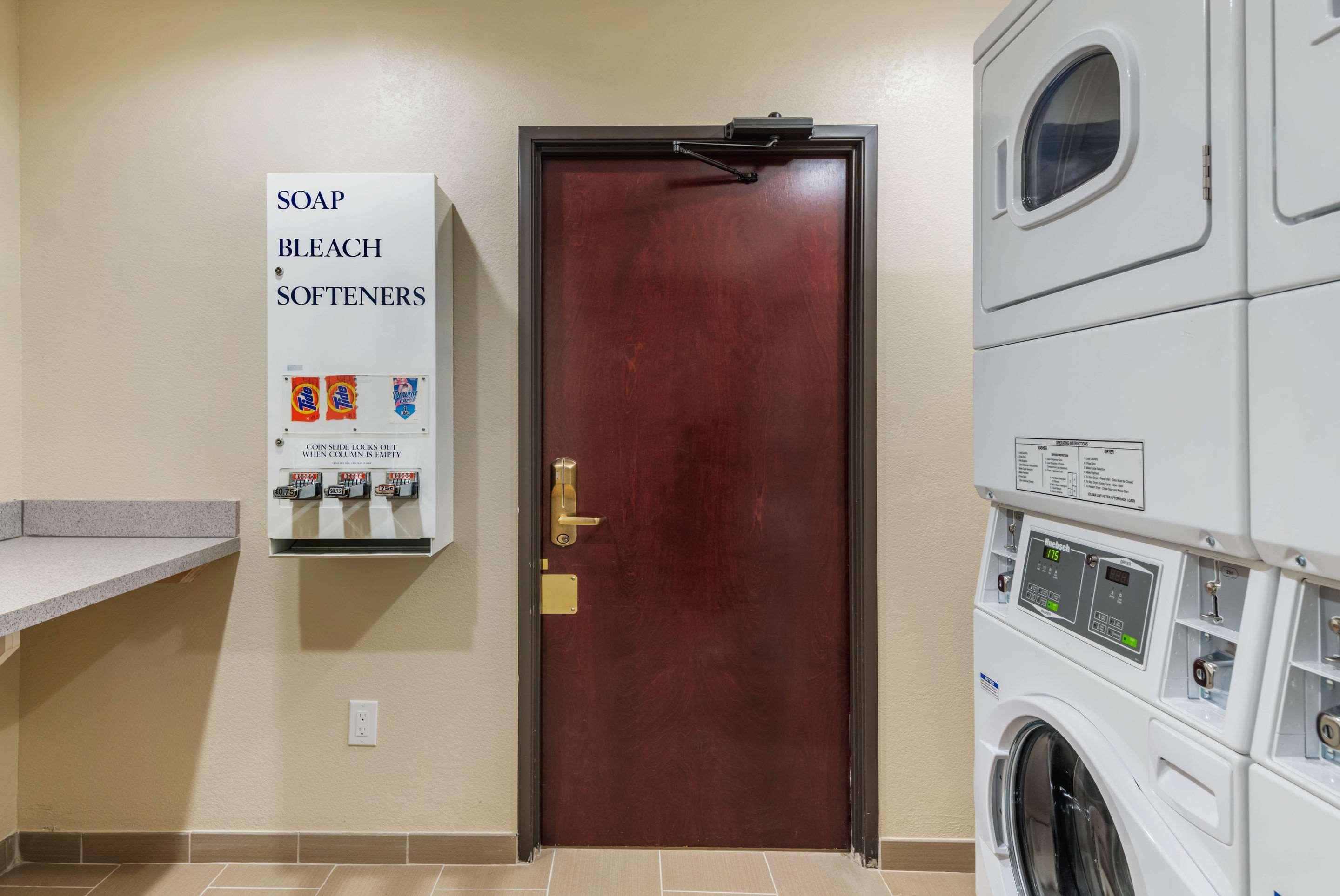 ביג ספרינג Comfort Inn & Suites מראה חיצוני תמונה