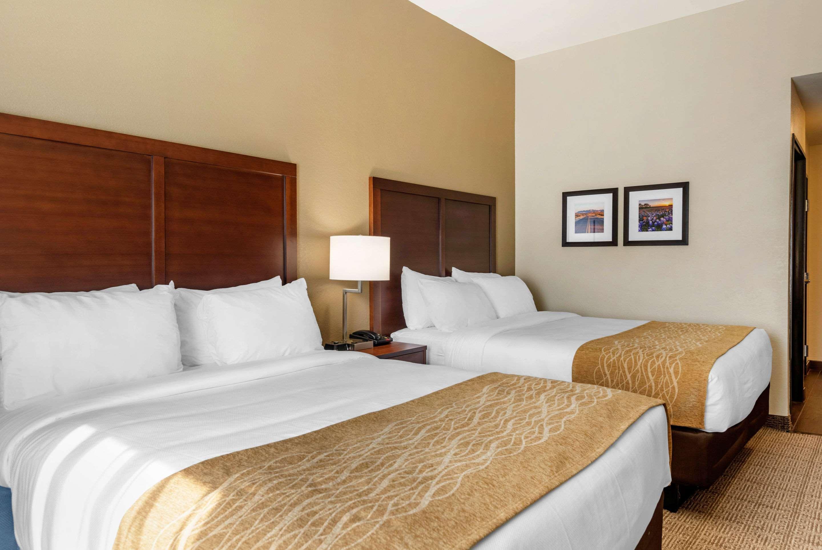 ביג ספרינג Comfort Inn & Suites מראה חיצוני תמונה