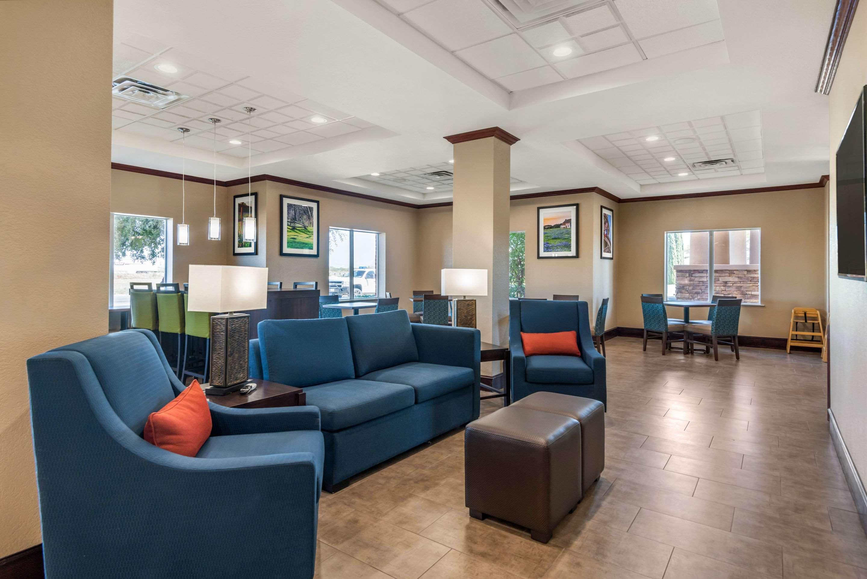ביג ספרינג Comfort Inn & Suites מראה חיצוני תמונה
