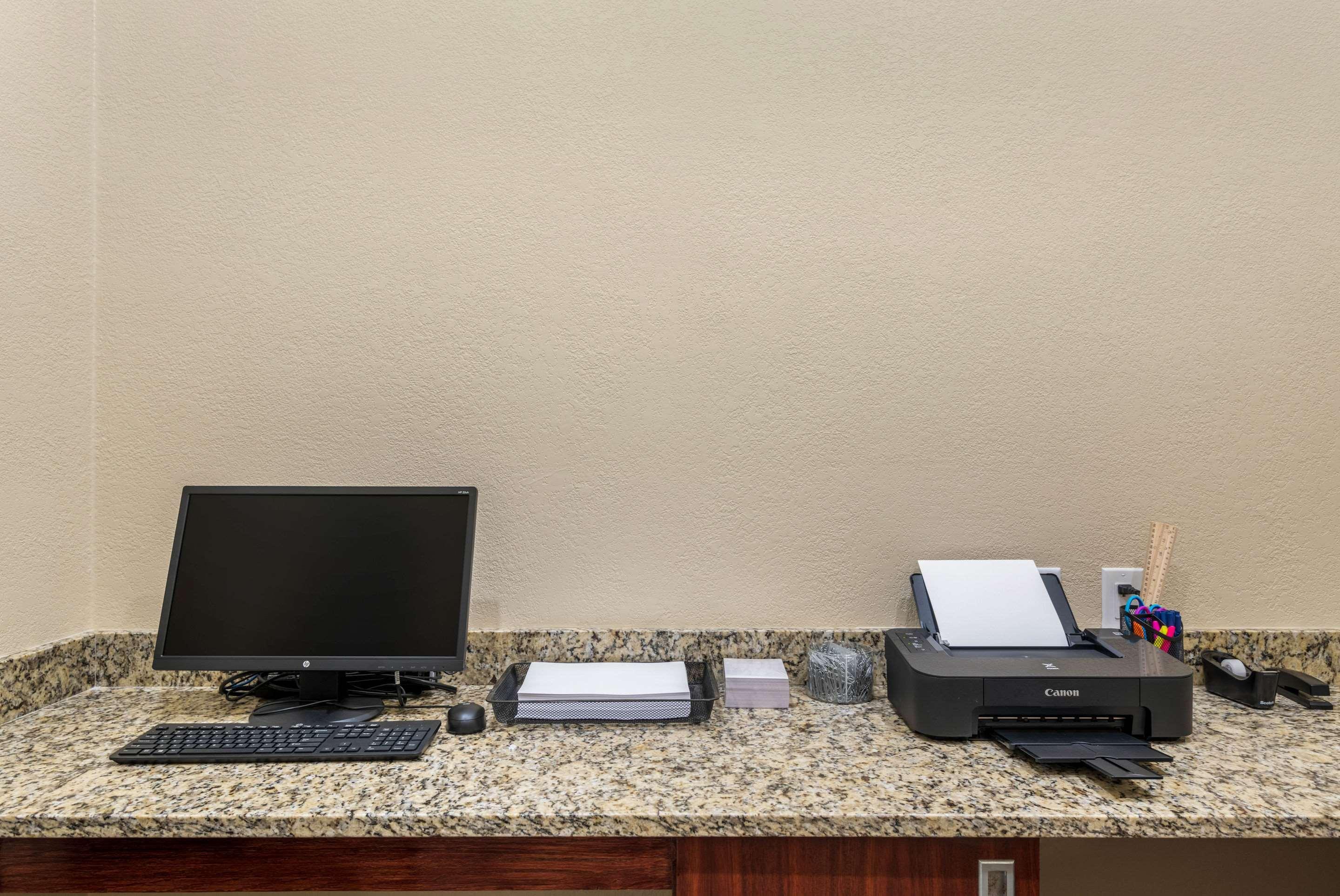 ביג ספרינג Comfort Inn & Suites מראה חיצוני תמונה