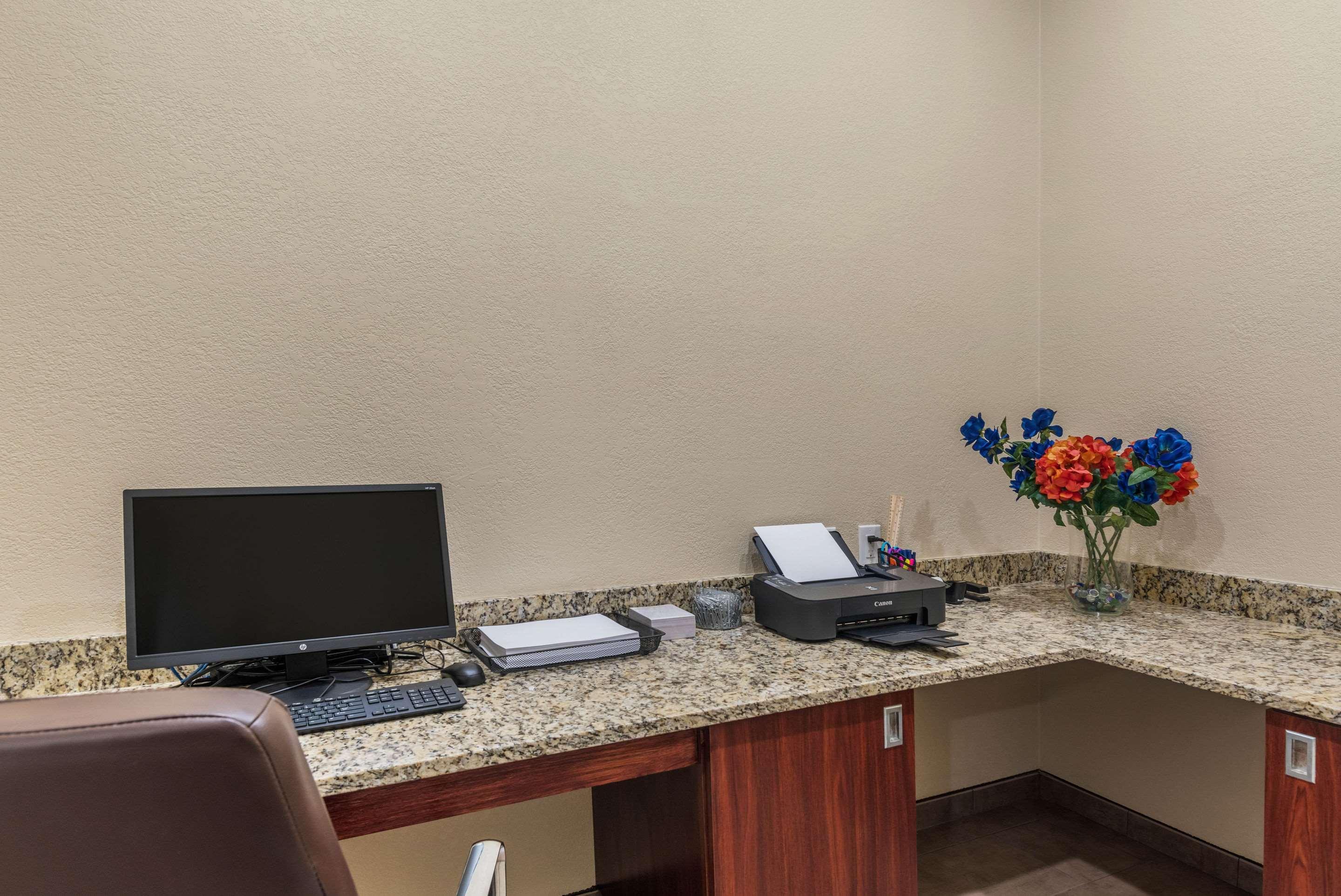 ביג ספרינג Comfort Inn & Suites מראה חיצוני תמונה