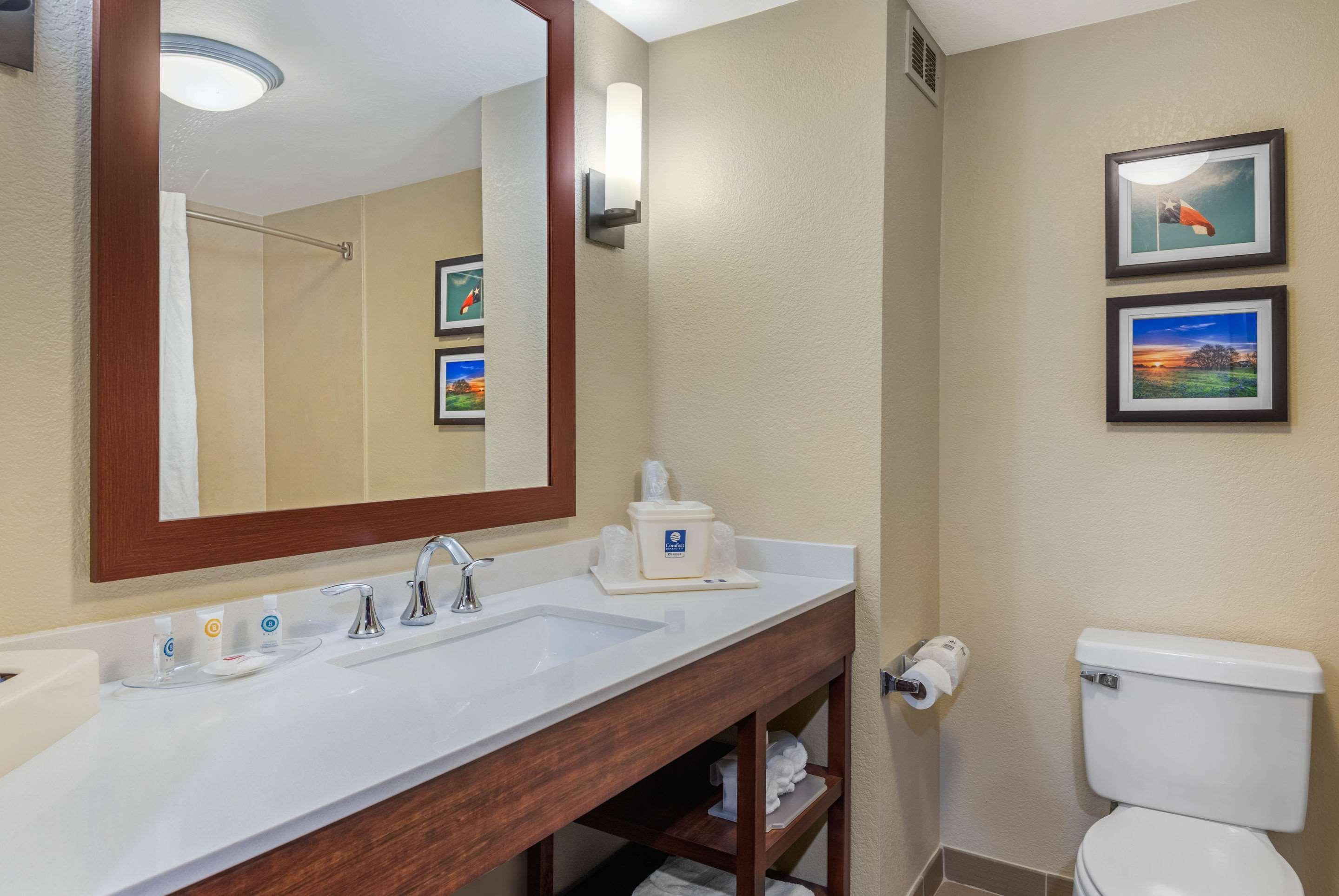 ביג ספרינג Comfort Inn & Suites מראה חיצוני תמונה