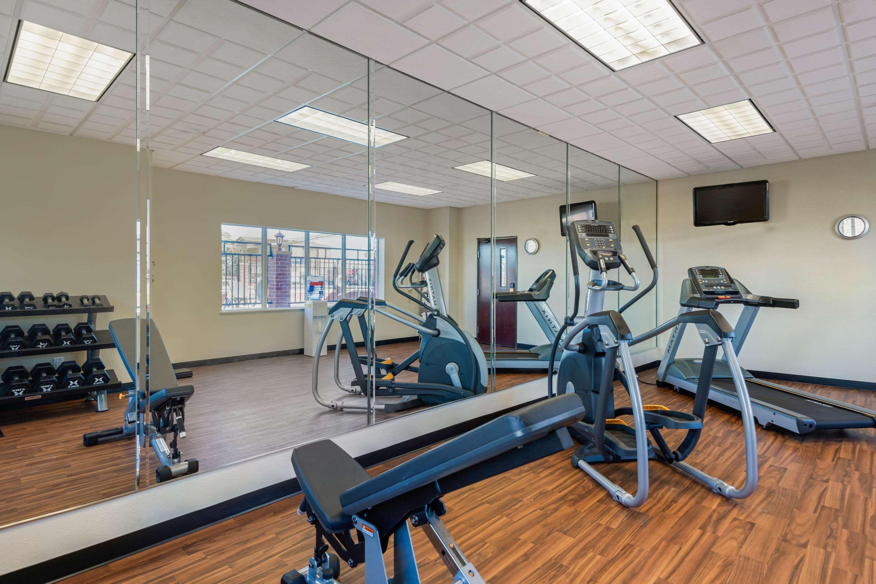 ביג ספרינג Comfort Inn & Suites מראה חיצוני תמונה