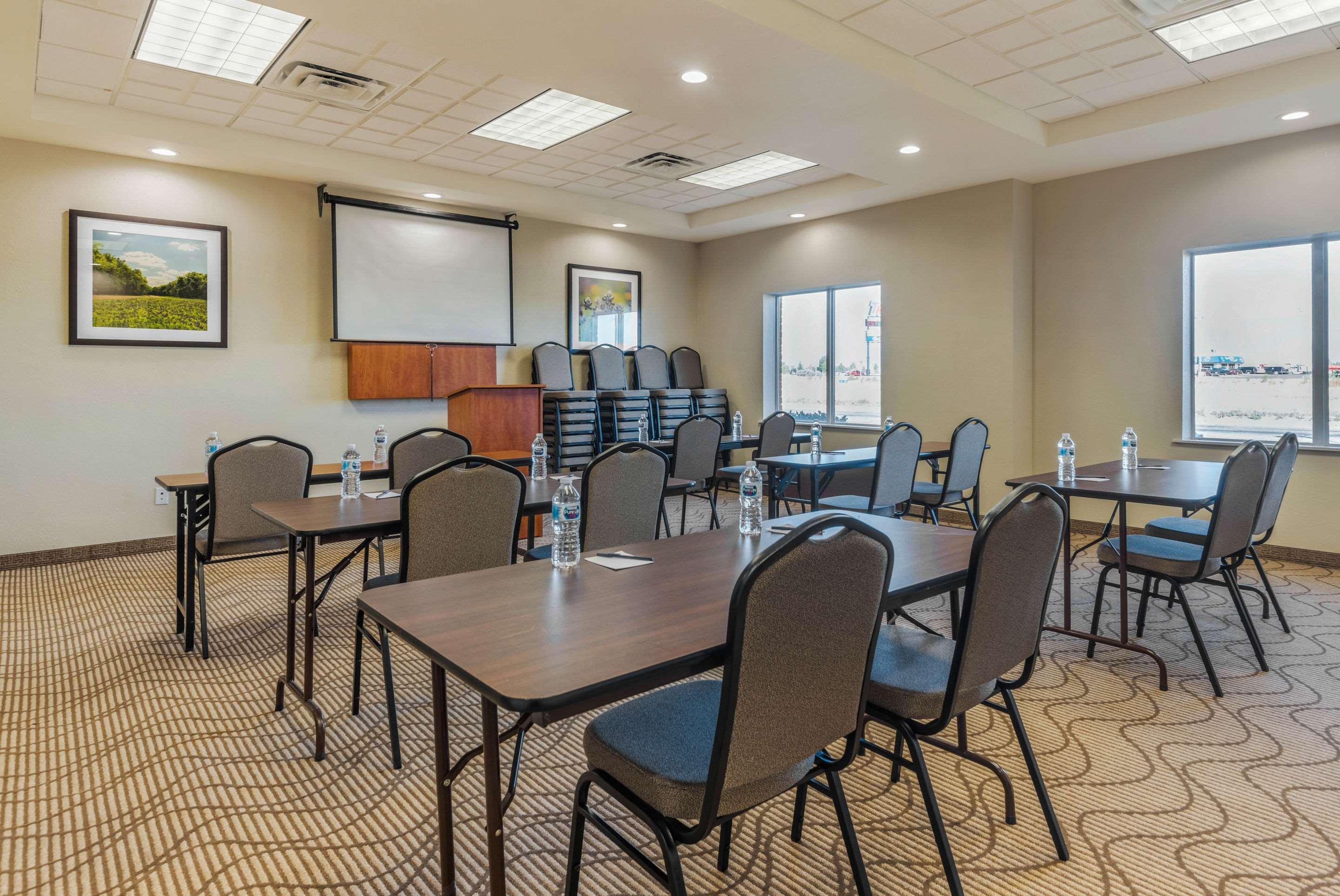 ביג ספרינג Comfort Inn & Suites מראה חיצוני תמונה