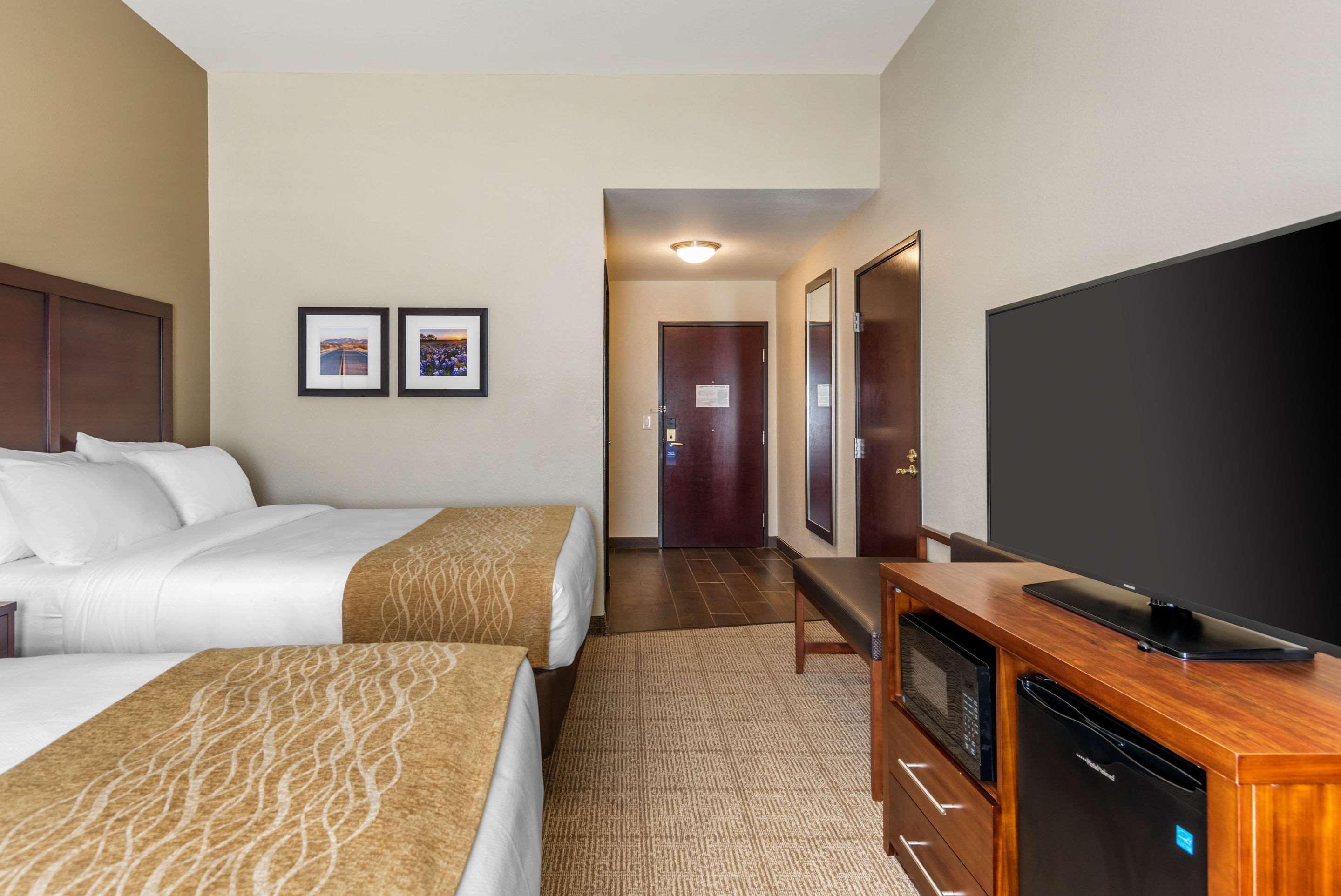 ביג ספרינג Comfort Inn & Suites מראה חיצוני תמונה