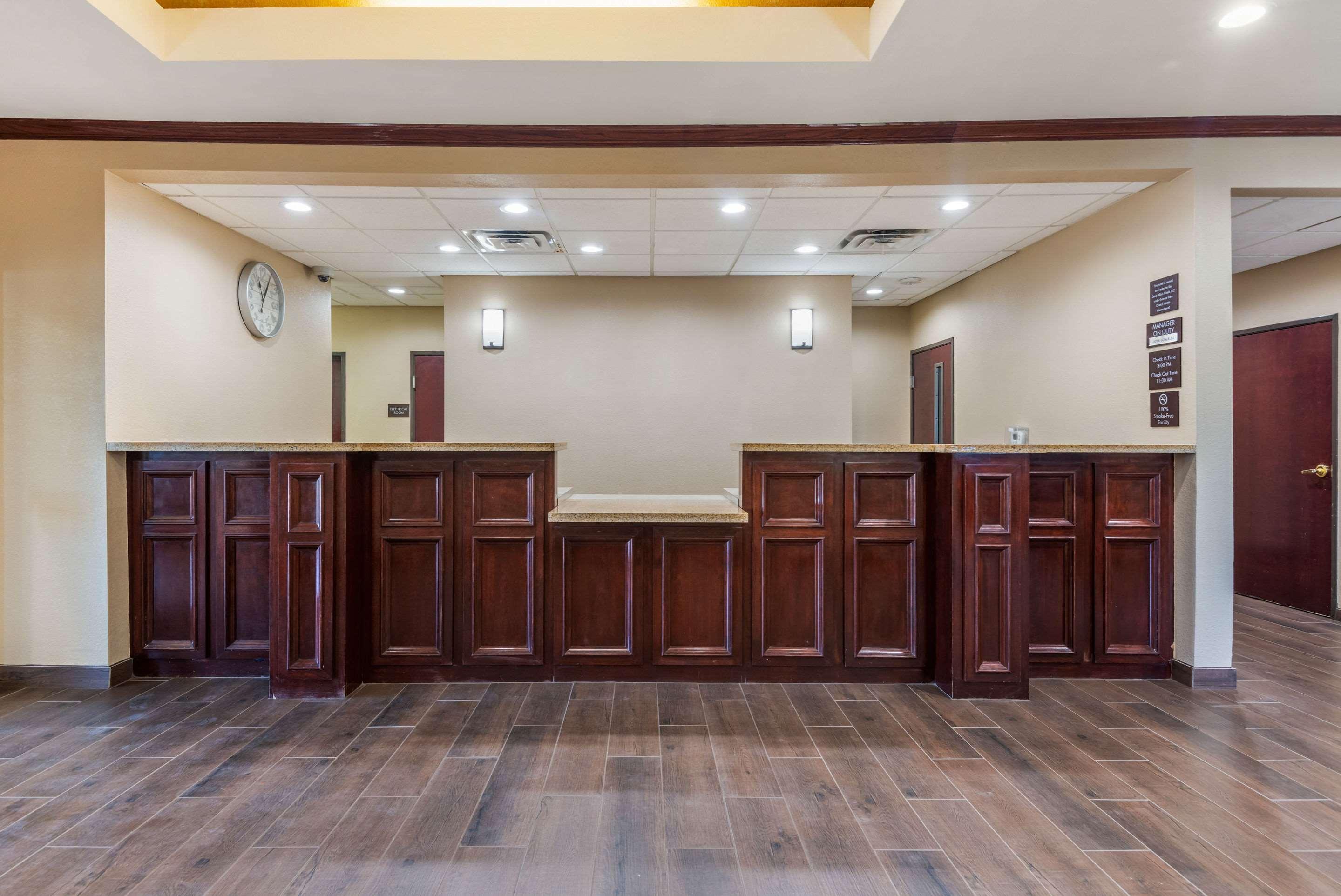 ביג ספרינג Comfort Inn & Suites מראה חיצוני תמונה