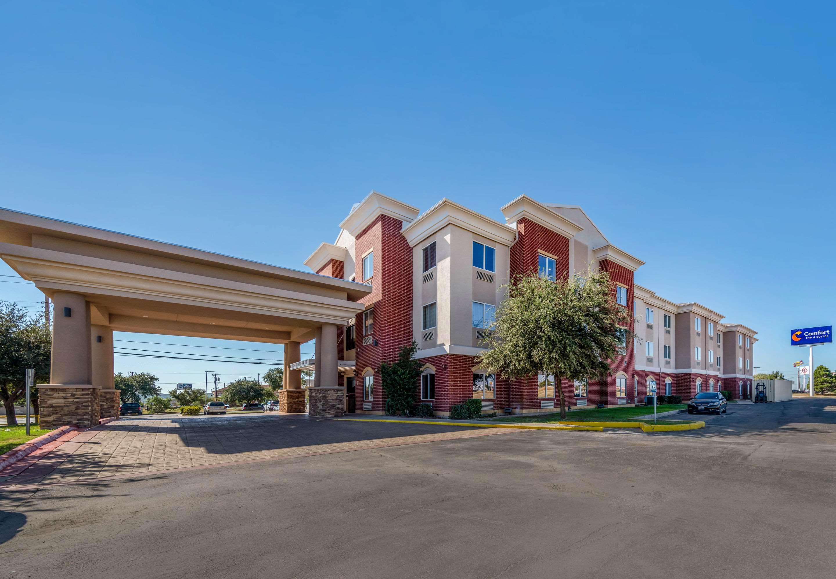 ביג ספרינג Comfort Inn & Suites מראה חיצוני תמונה