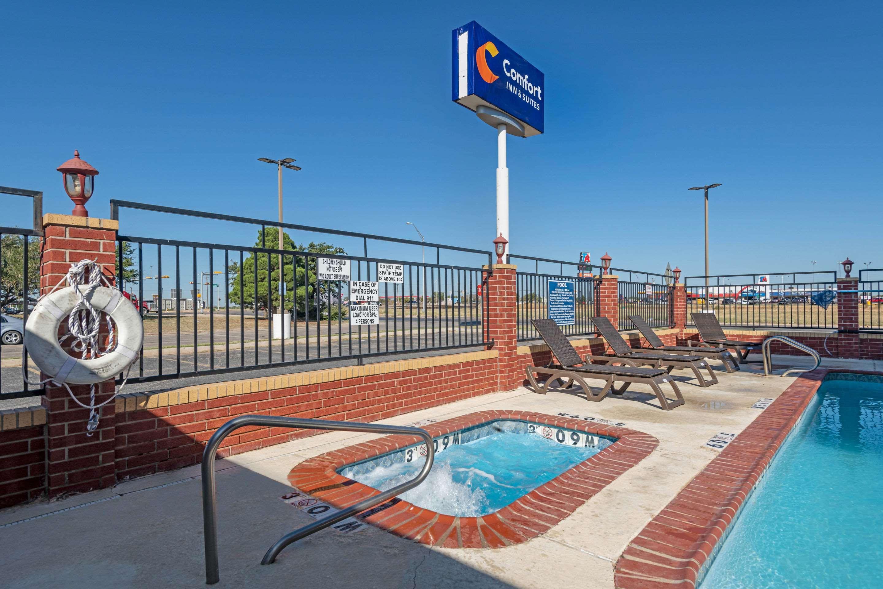 ביג ספרינג Comfort Inn & Suites מראה חיצוני תמונה