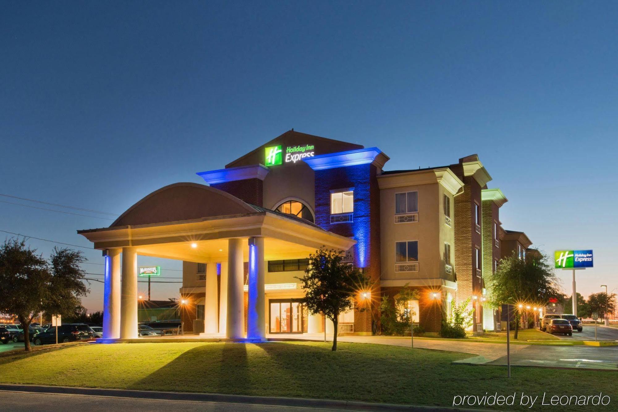 ביג ספרינג Comfort Inn & Suites מראה חיצוני תמונה
