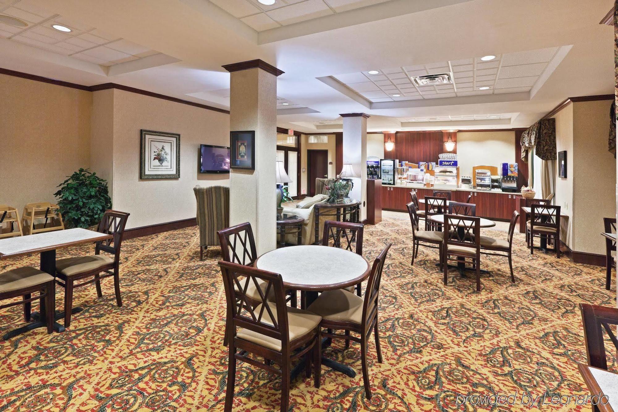 ביג ספרינג Comfort Inn & Suites מסעדה תמונה