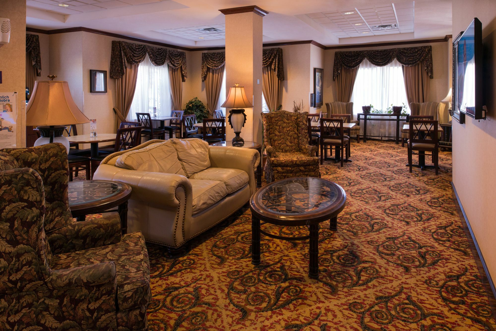 ביג ספרינג Comfort Inn & Suites מראה חיצוני תמונה