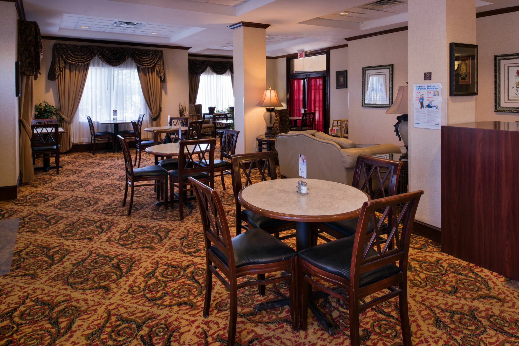 ביג ספרינג Comfort Inn & Suites מראה חיצוני תמונה