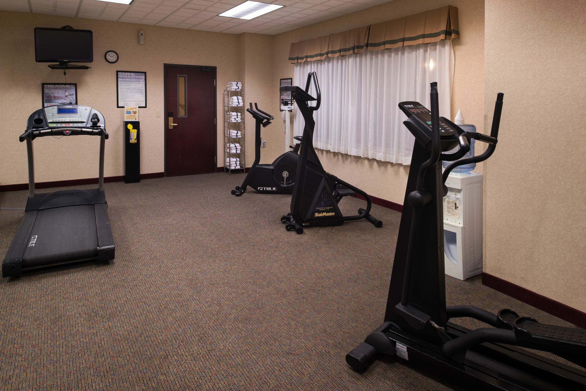 ביג ספרינג Comfort Inn & Suites מראה חיצוני תמונה