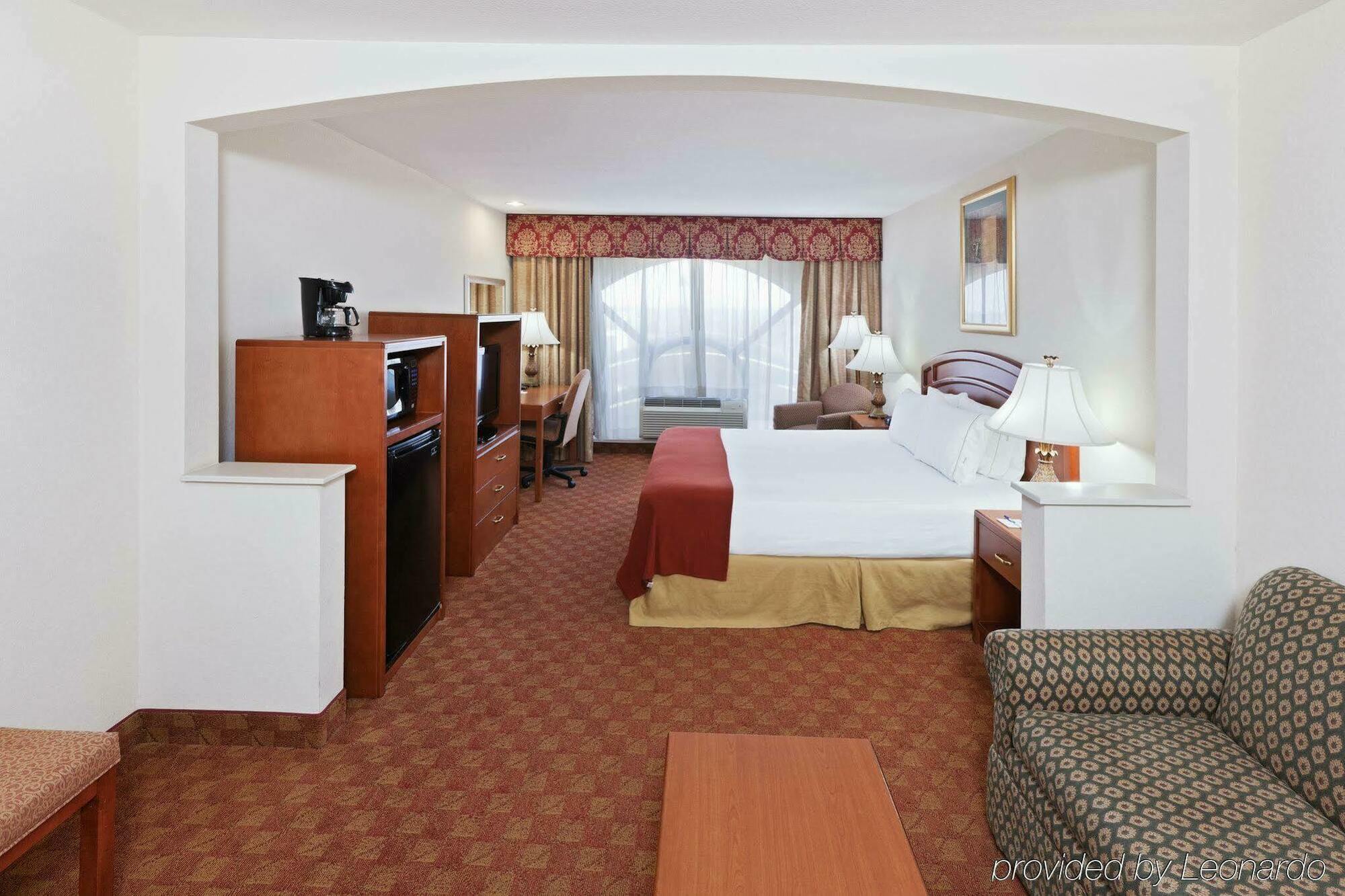 ביג ספרינג Comfort Inn & Suites מראה חיצוני תמונה