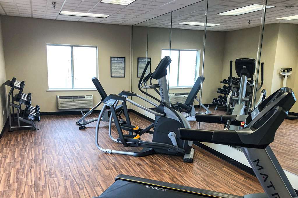 ביג ספרינג Comfort Inn & Suites מתקנים תמונה